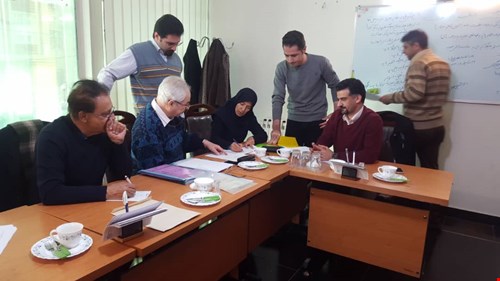 جلسات داوری مقالات کنگره