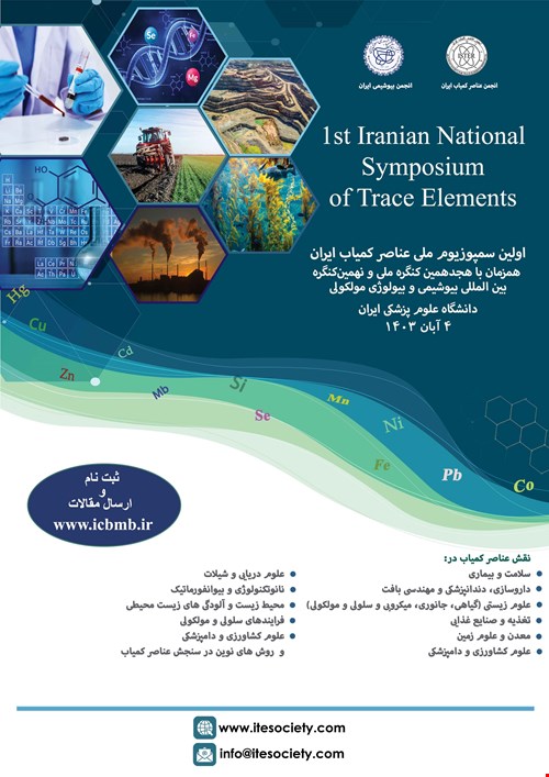 سمپوزیوم عناصرکمیاب ایران